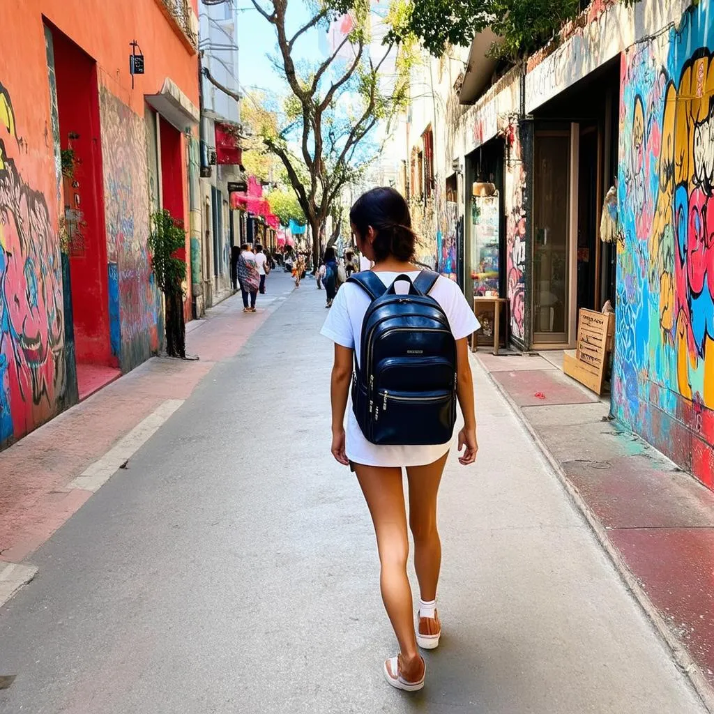 Solo female traveler in Buenos Aires